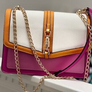 Women’s ALDO  Colorful Chain Strap Aldo Handbag Cross Body Bag
